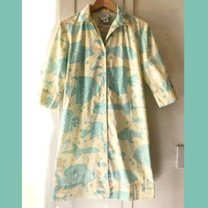 Lilly Pulitzer shirt dress